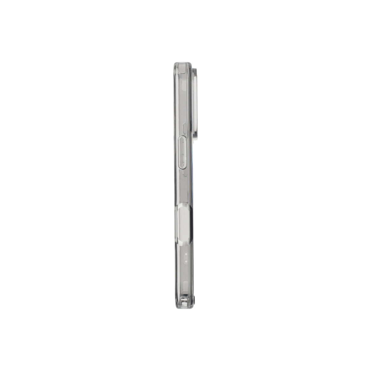 Dviced Magsafe iPhone 16 Pro smoke case - Black