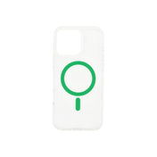 Dviced Magsafe iPhone 16 Pro Max clear case - Green