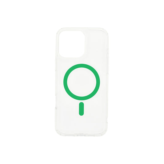 Dviced Magsafe iPhone 16 Pro Max clear case - Green