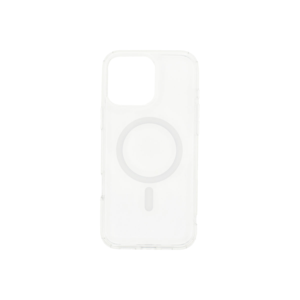 Dviced Magsafe iPhone 16 Pro Max clear case - White