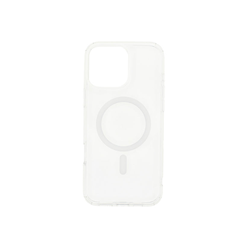 Dviced Magsafe iPhone 16 Pro Max clear case - White