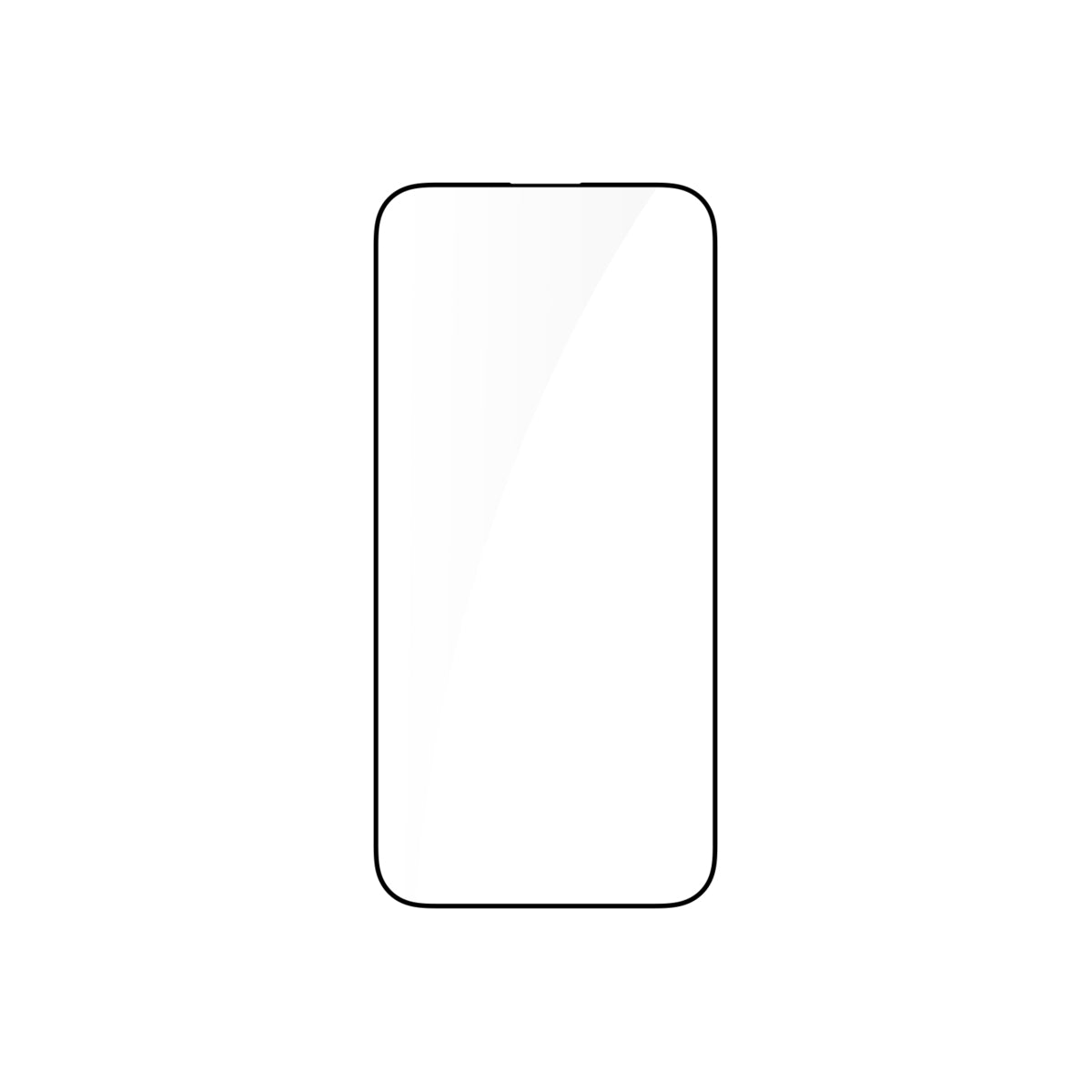 Dviced Tempered glass screen protector edge to edge for iPhone 16 Plus with applicator