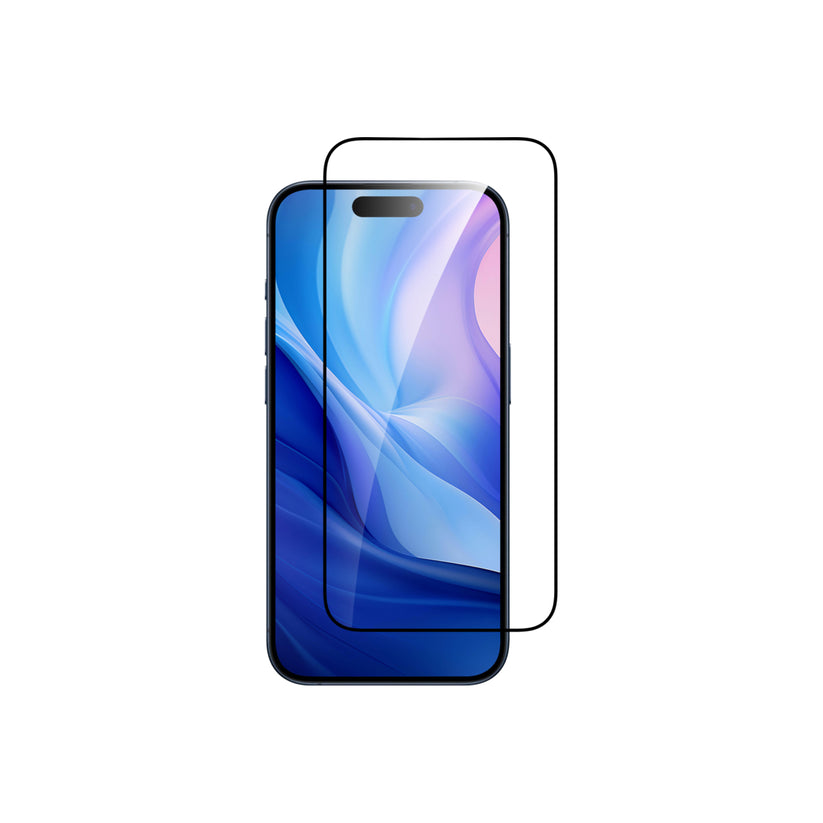 Dviced Tempered glass screen protector edge to edge for iPhone 16 Pro Max with applicator