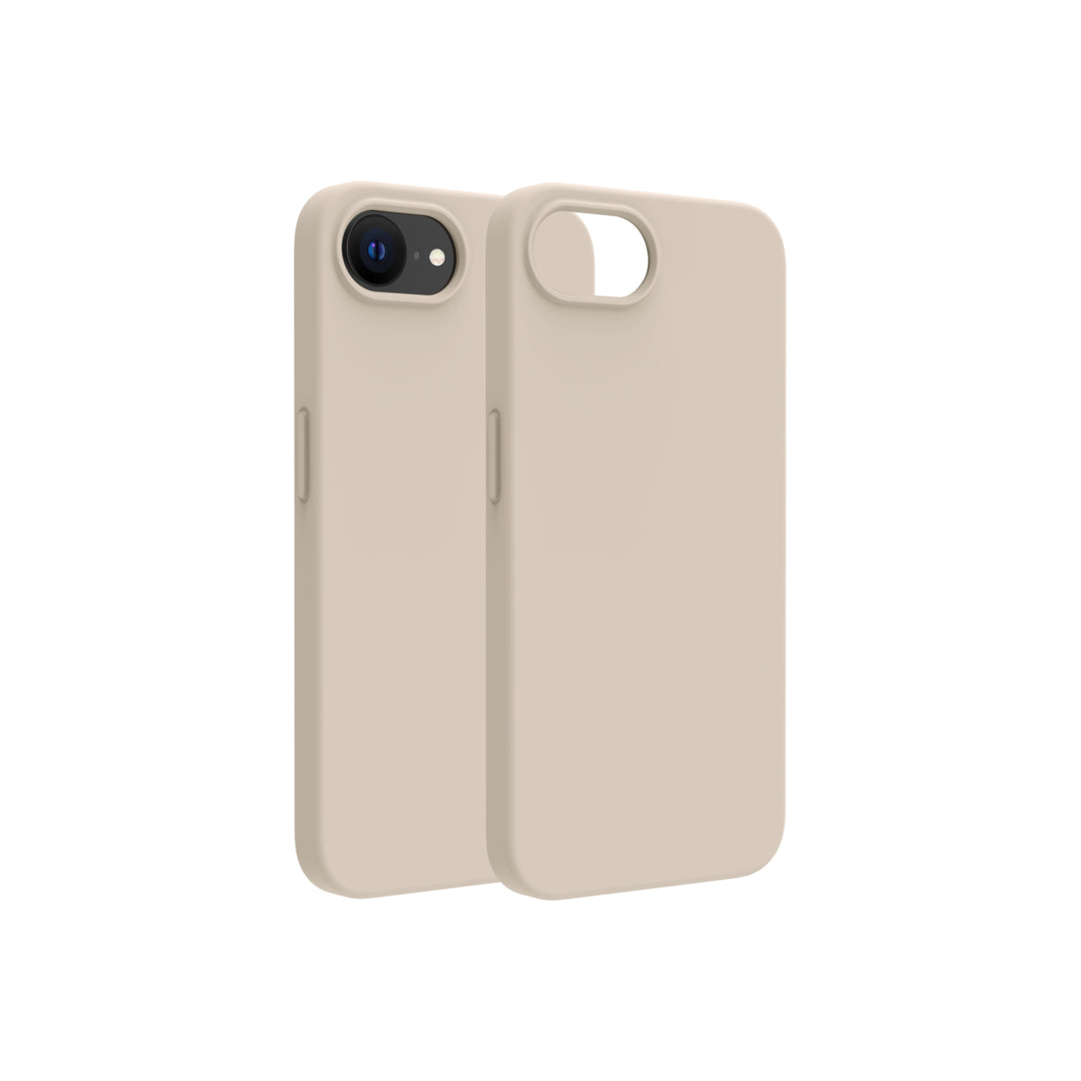 Dviced Silicone Magnetic iPhone 16e case - Beige