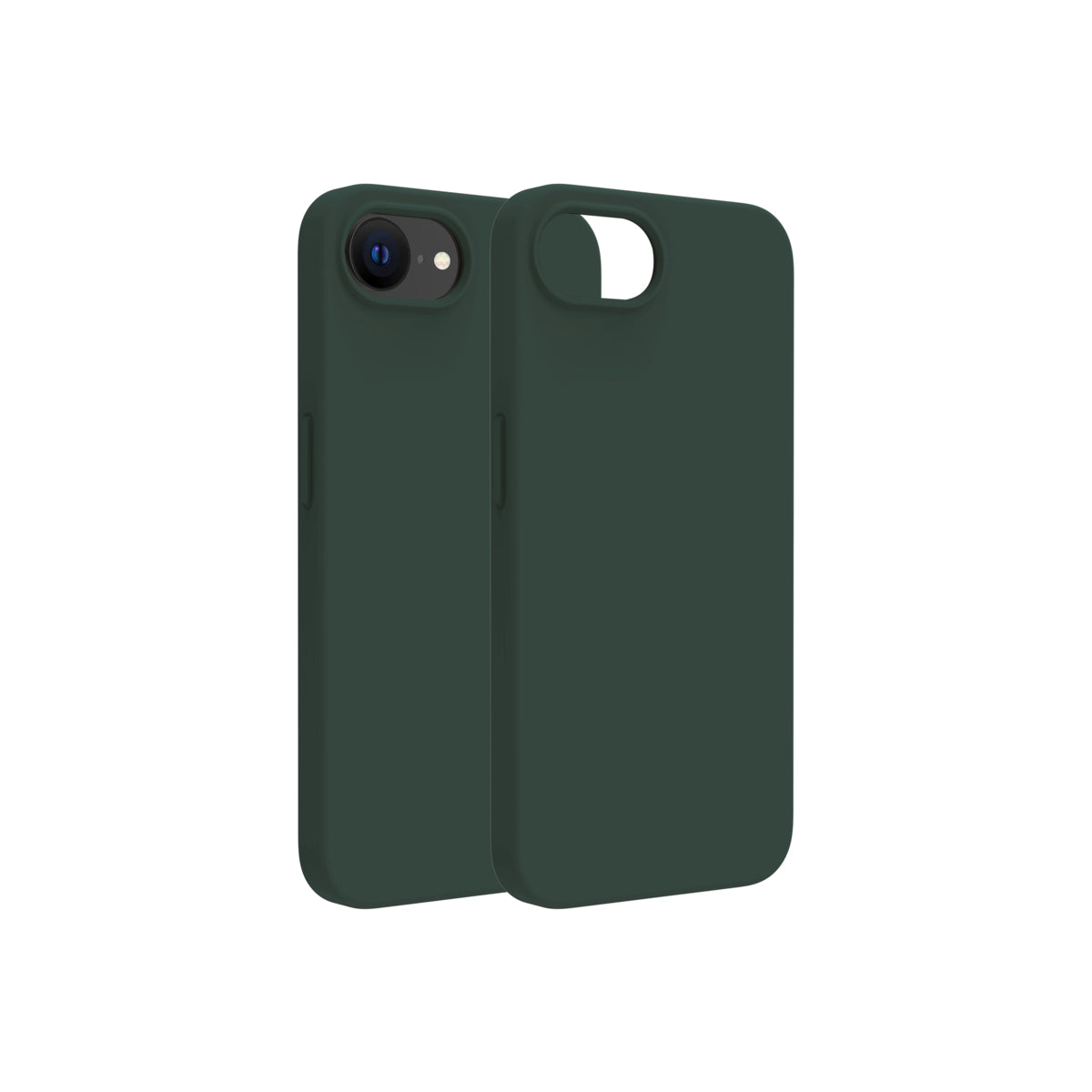 Dviced Silicone Magnetic iPhone 16e case - Green