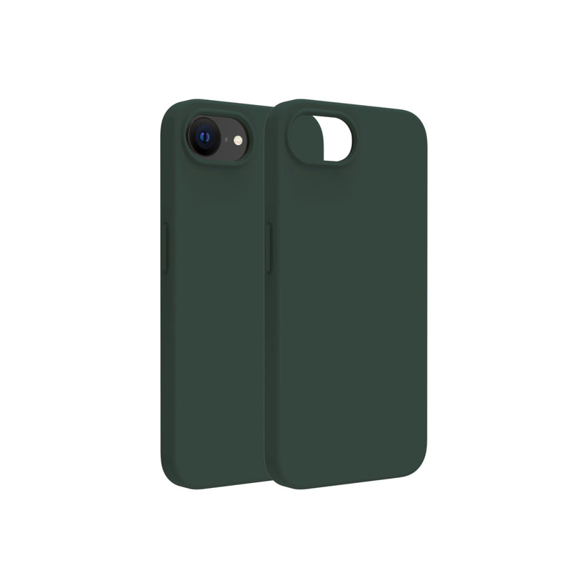 Dviced Silicone Magnetic iPhone 16e case - Green