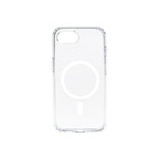 Dviced Magnetic iPhone 16e clear case - White