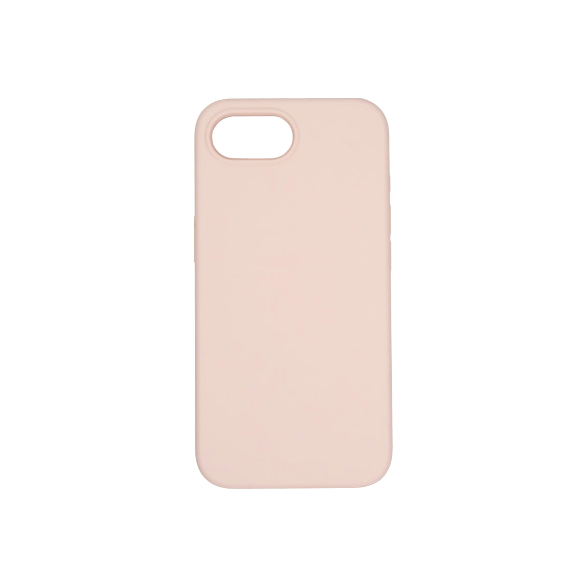 Dviced Silicone Magnetic iPhone 16e case - Pink