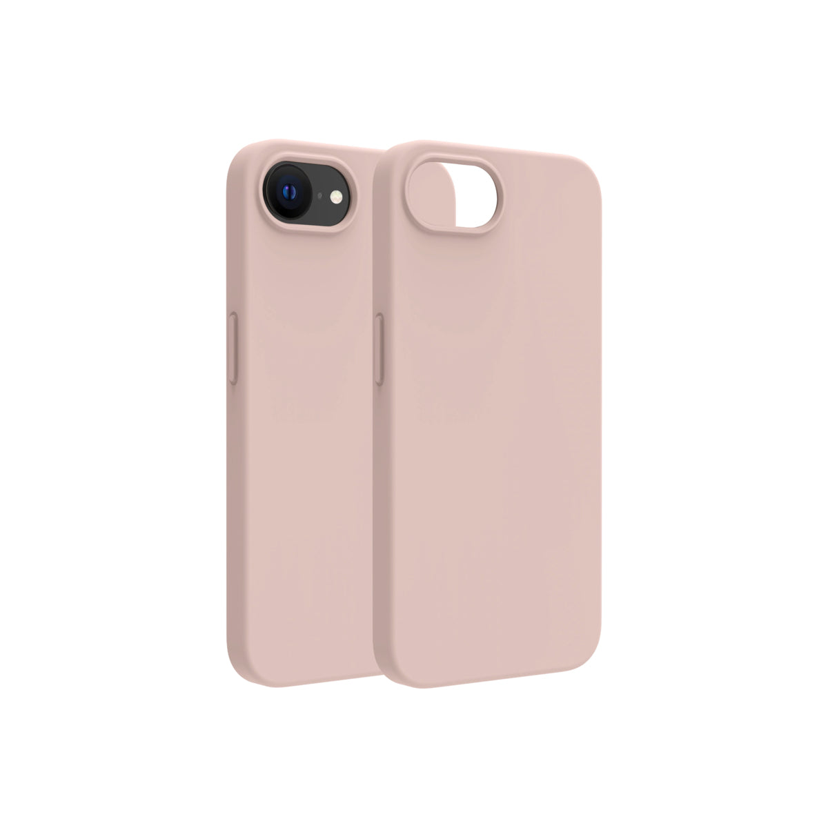Dviced Silicone Magnetic iPhone 16e case - Pink