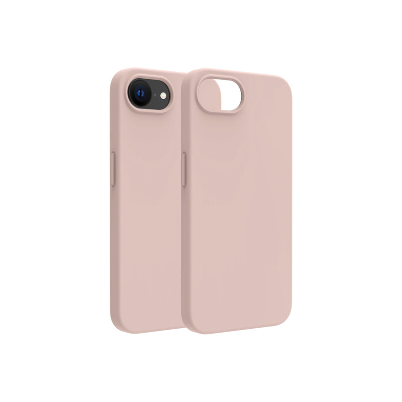 Dviced Silicone Magnetic iPhone 16e case - Pink