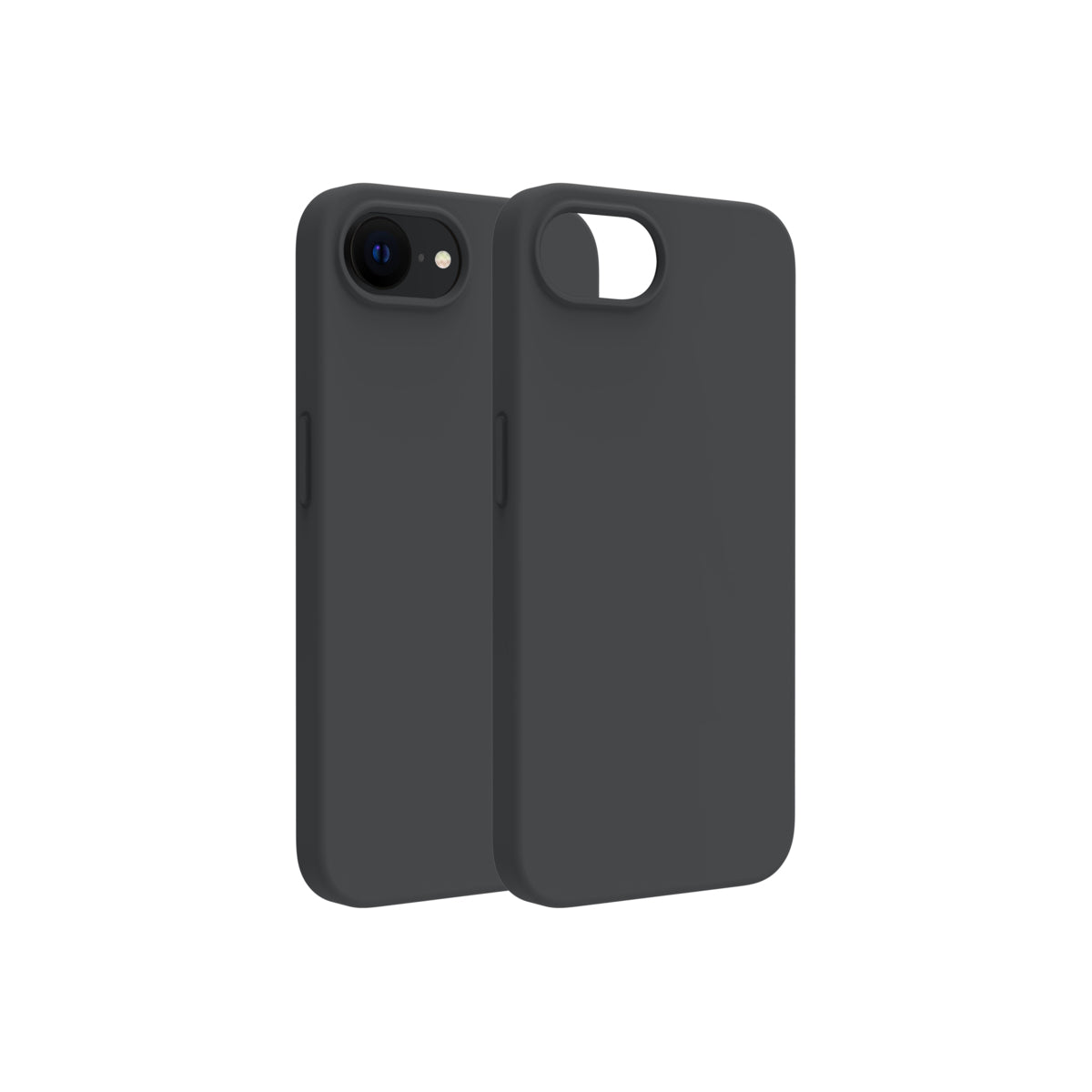 Dviced Silicone Magnetic iPhone 16e case - Grey