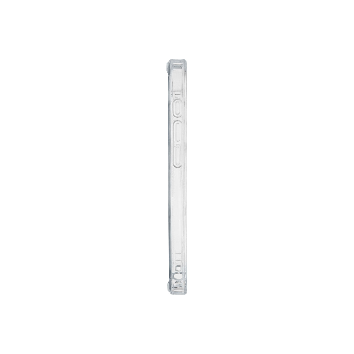 Dviced Magnetic iPhone 16e clear case - White