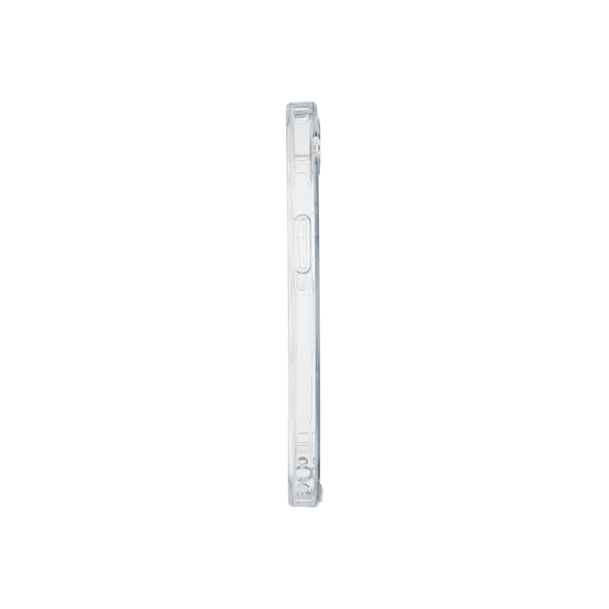 Dviced Magnetic iPhone 16e clear case - White
