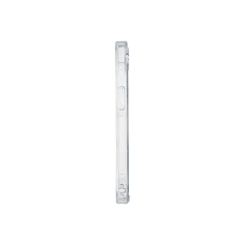 Dviced Magnetic iPhone 16e clear case - White