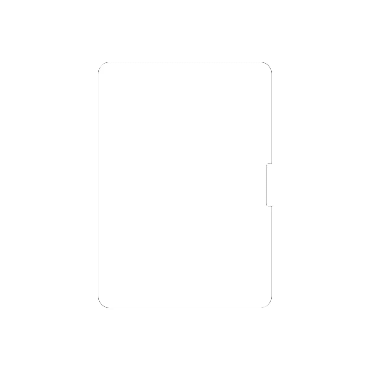 Dviced Tempered glass screen protector for iPad Pro 13-inch with dust-free applicator