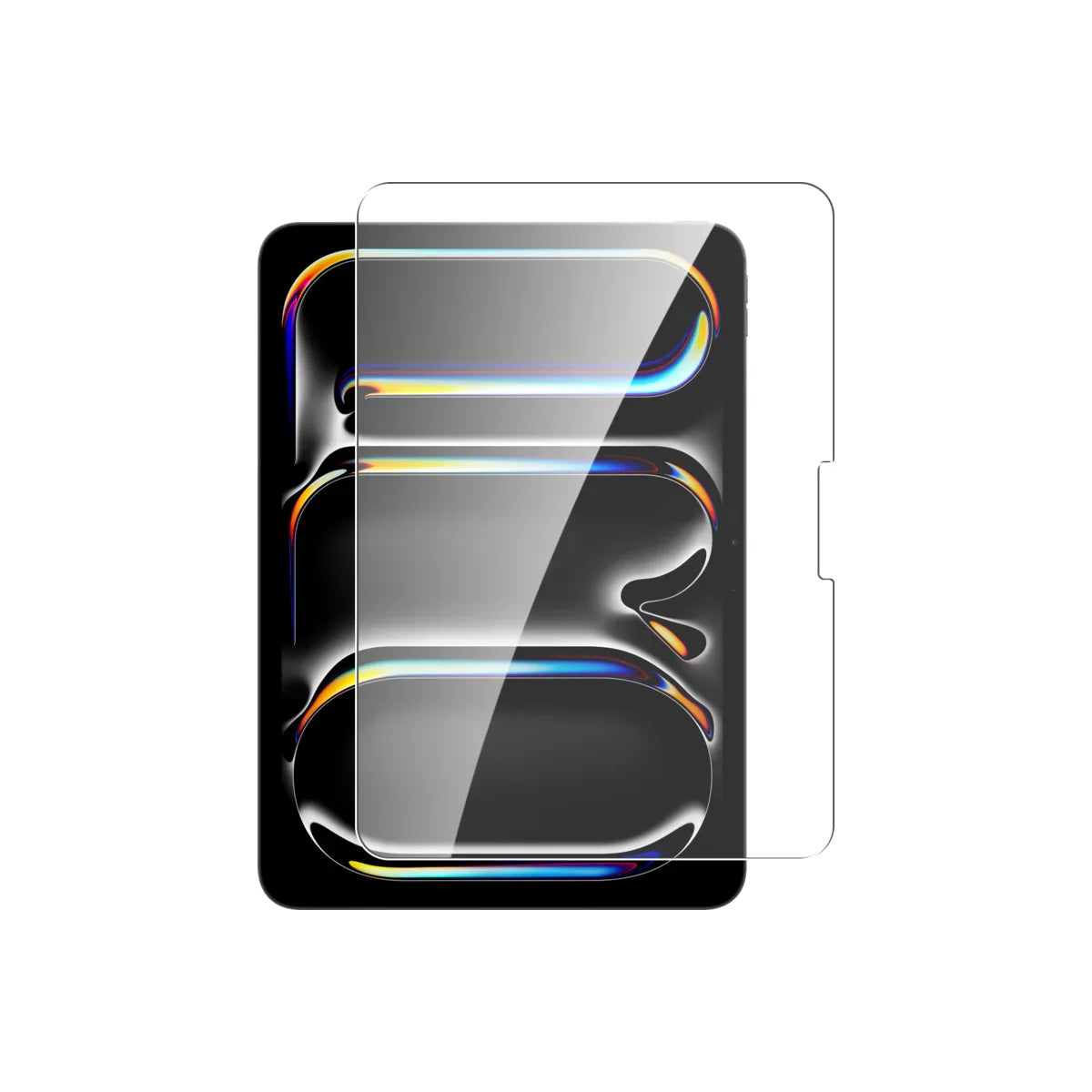 Dviced Tempered glass screen protector for iPad Pro 13-inch with dust-free applicator