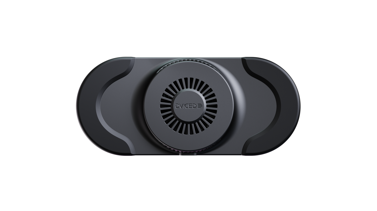 Dviced AERON Qi2.2 charger and active cooler for gaming - iSTYLE.mk