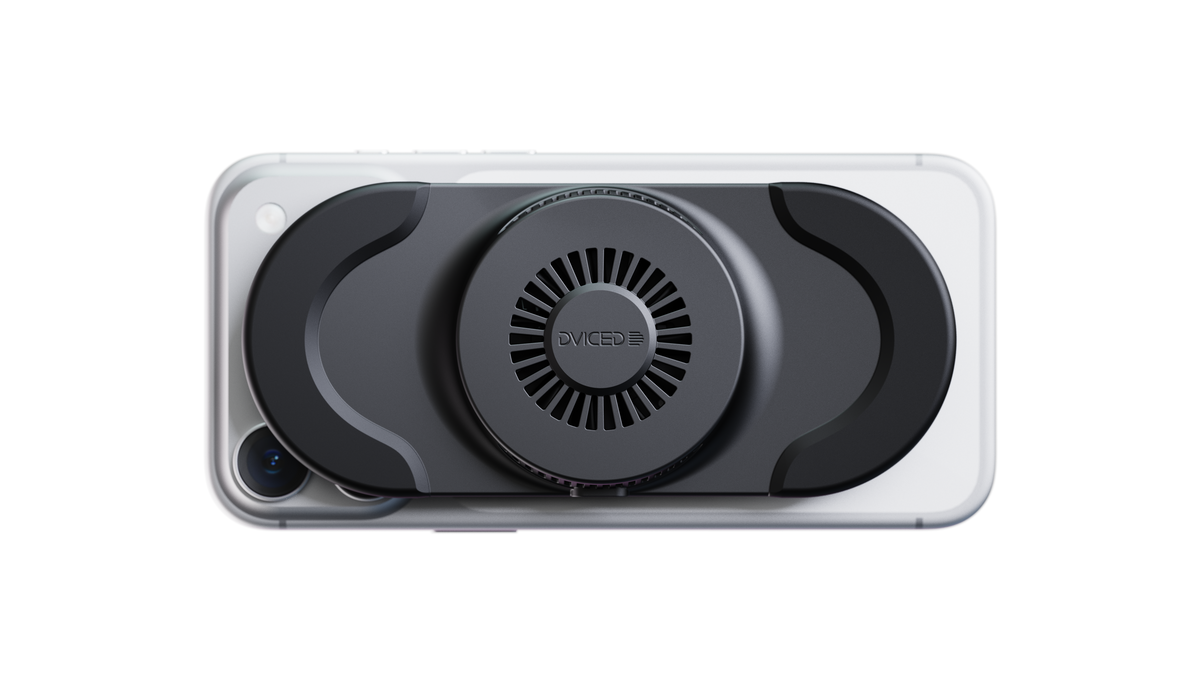 Dviced AERON Qi2.2 charger and active cooler for gaming - iSTYLE.mk