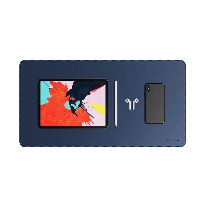 Satechi Eco Leather DeskMate - Blue