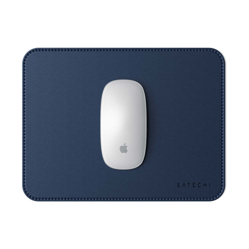 Satechi Eco Leather Mouse Pad - Blue
