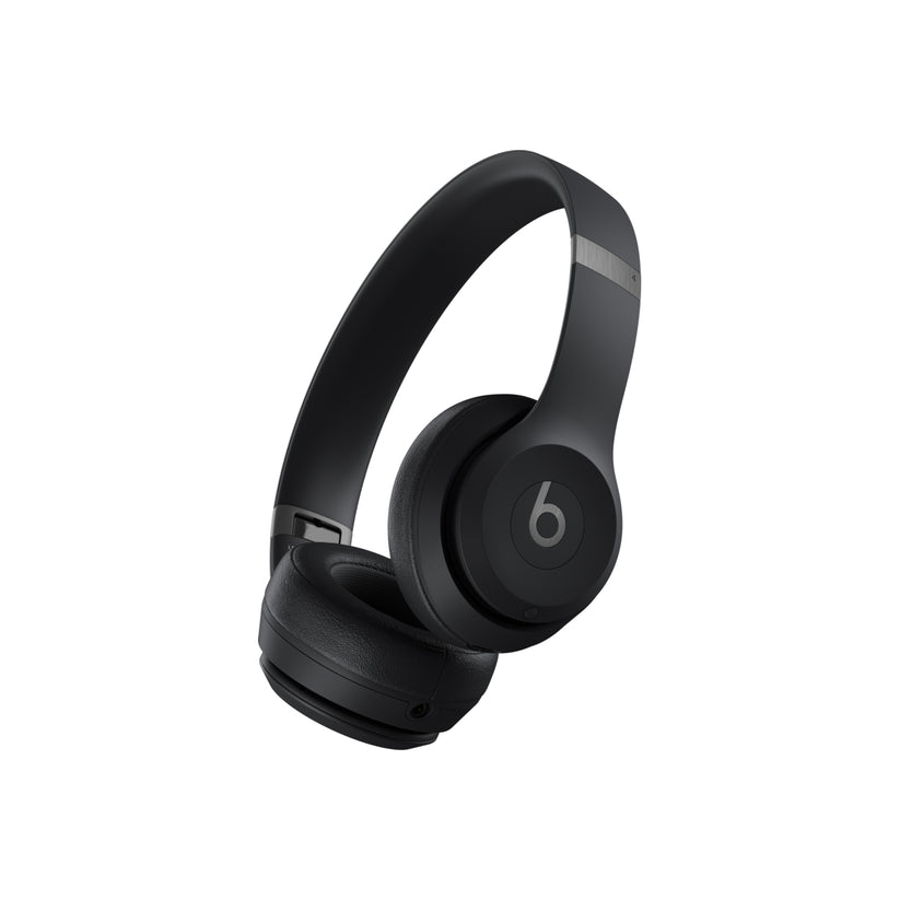 Beats Solo4 Wireless Headphones - On-Ear - Matte Black