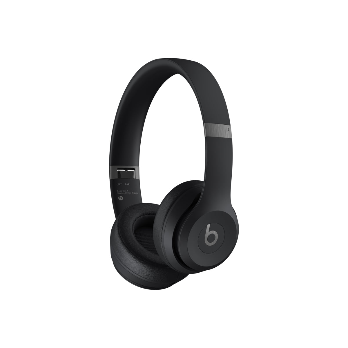 Beats Solo4 Wireless Headphones - On-Ear - Matte Black