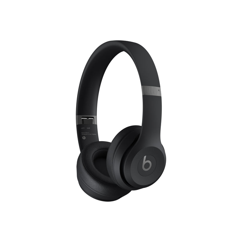 Beats Solo4 Wireless Headphones - On-Ear - Matte Black