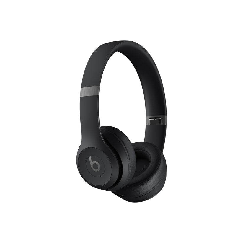 Beats Solo4 Wireless Headphones - On-Ear - Matte Black