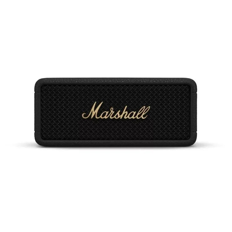 MARSHALL EMBERTON III - BLACK & BRASS