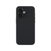 EPICO Mag+ Silicone Case Pro - Black - iPhone 16