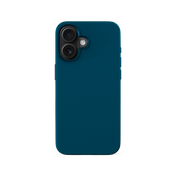 EPICO Mag+ Silicone Case Pro - Petrol Blue - iPhone 16 Plus