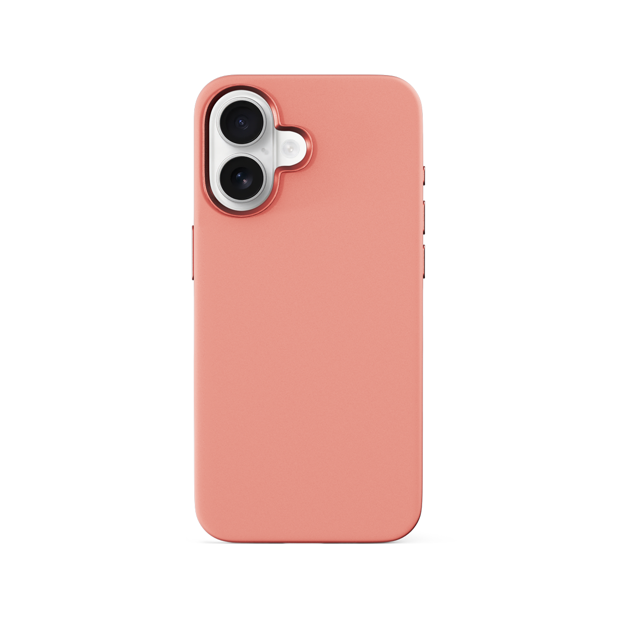 EPICO Mag+ Silicone Case Pro - Peach Pink - iPhone 16 Plus