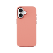 EPICO Mag+ Silicone Case Pro - Peach Pink - iPhone 16 Plus