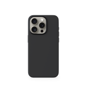 EPICO Mag+ Silicone Case Pro - Black - iPhone 16 Pro  Max