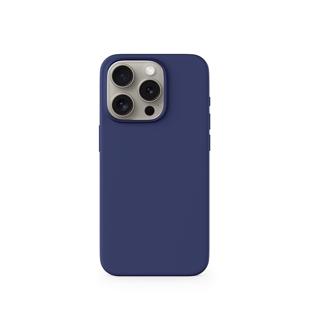 EPICO Mag+ Silicone Case Pro - Petrol Blue - iPhone 16 Pro Max
