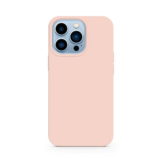 EPICO SILICONE MAGNETIC - MAGSAFE COMPATIBLE CASE iPhone 13 Pro Max - candy pink
