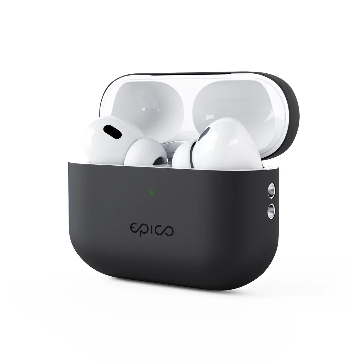 Epico Silicone Cover Airpods Pro 2 - black