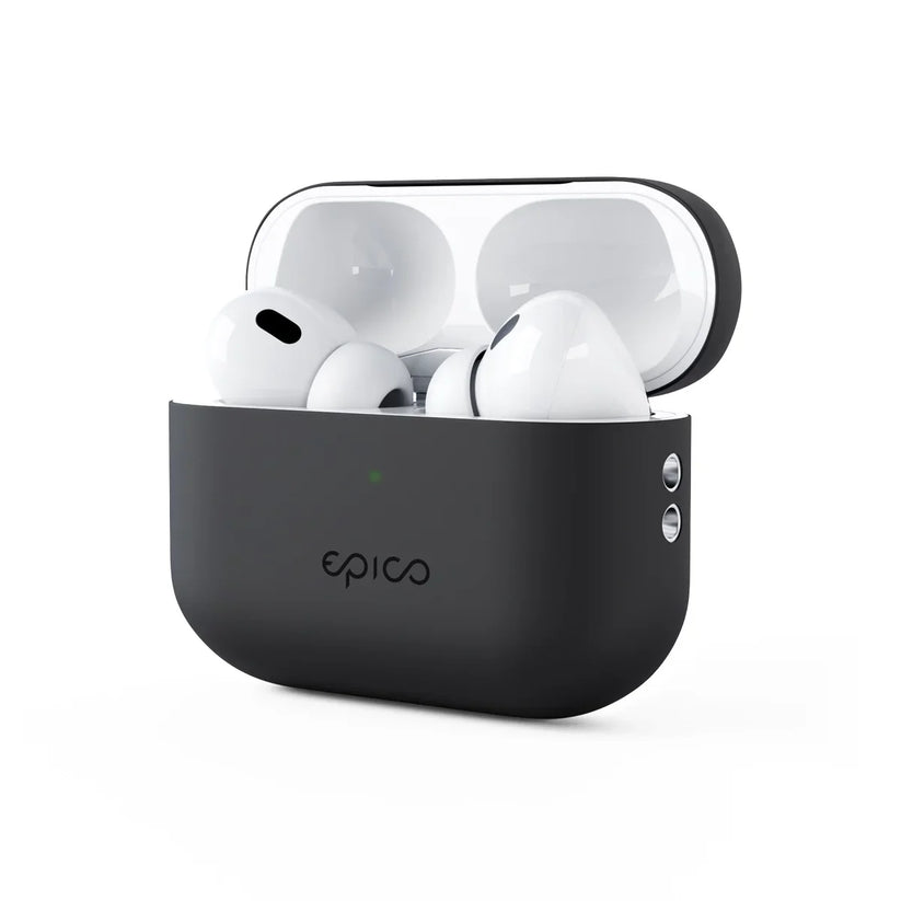 Epico Silicone Cover Airpods Pro 2 - black