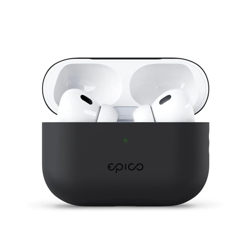 Epico Silicone Cover Airpods Pro 2 - black