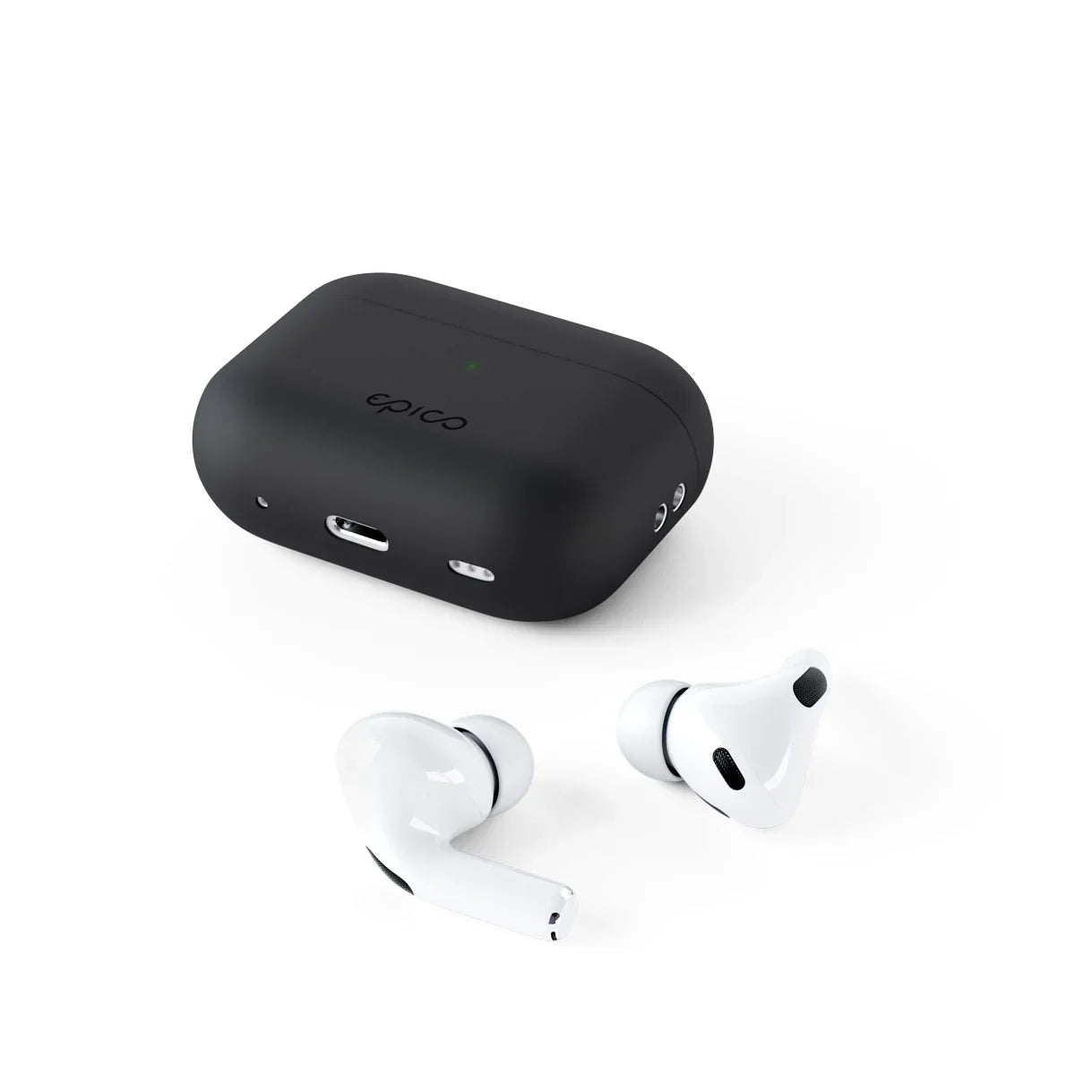 Epico Silicone Cover Airpods Pro 2 - black