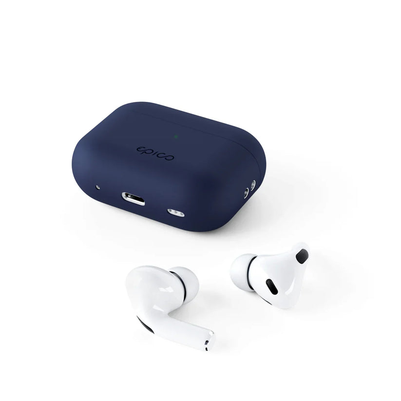 Epico Silicone Cover Airpods Pro 2 - dark blue