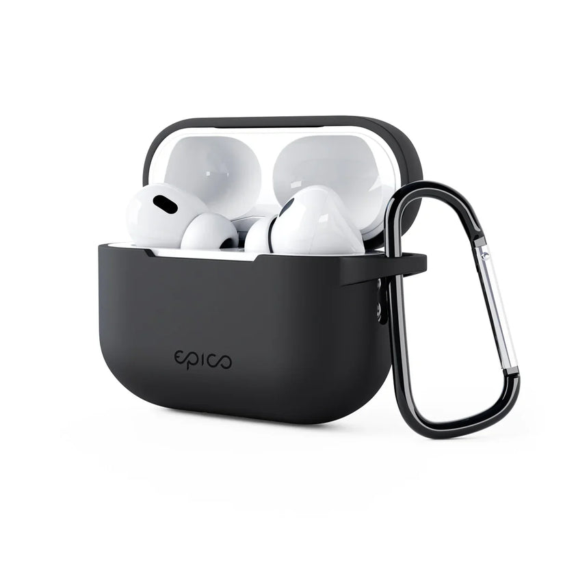 Epico Silicone Outdoor Cover Airpods Pro 2 - black