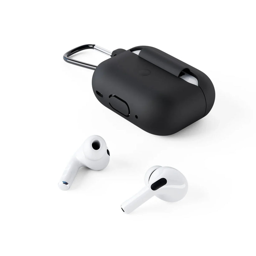 Epico Silicone Outdoor Cover Airpods Pro 2 - black