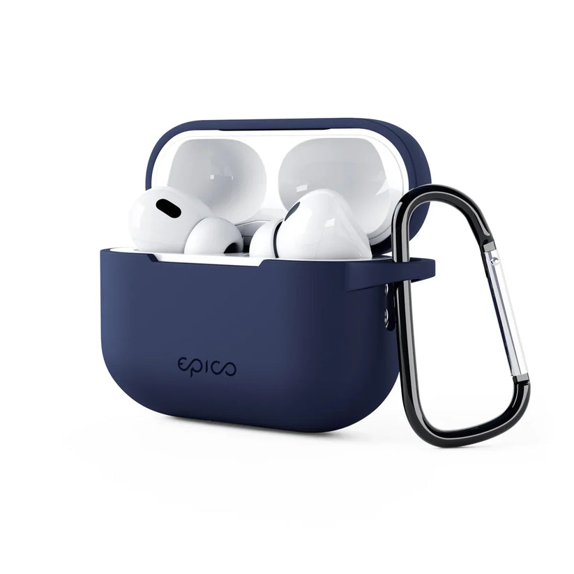 Epico Silicone Outdoor Cover Airpods Pro 2 - dark blue