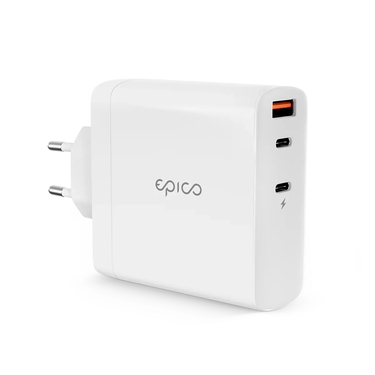 EPICO 140W GaN Charger - white
