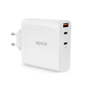 EPICO 140W GaN Charger - white