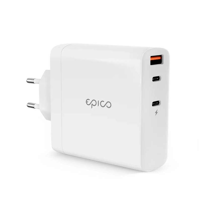 EPICO 140W GaN Charger - white