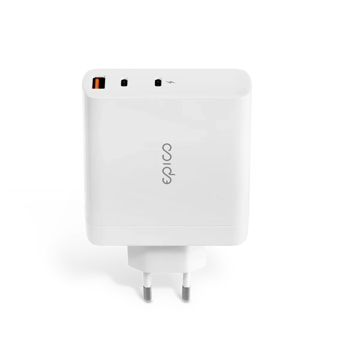 EPICO 140W GaN Charger - white