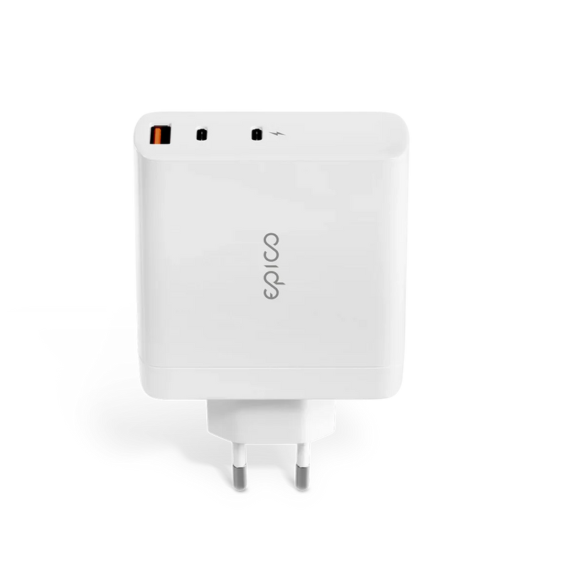 EPICO 140W GaN Charger - white