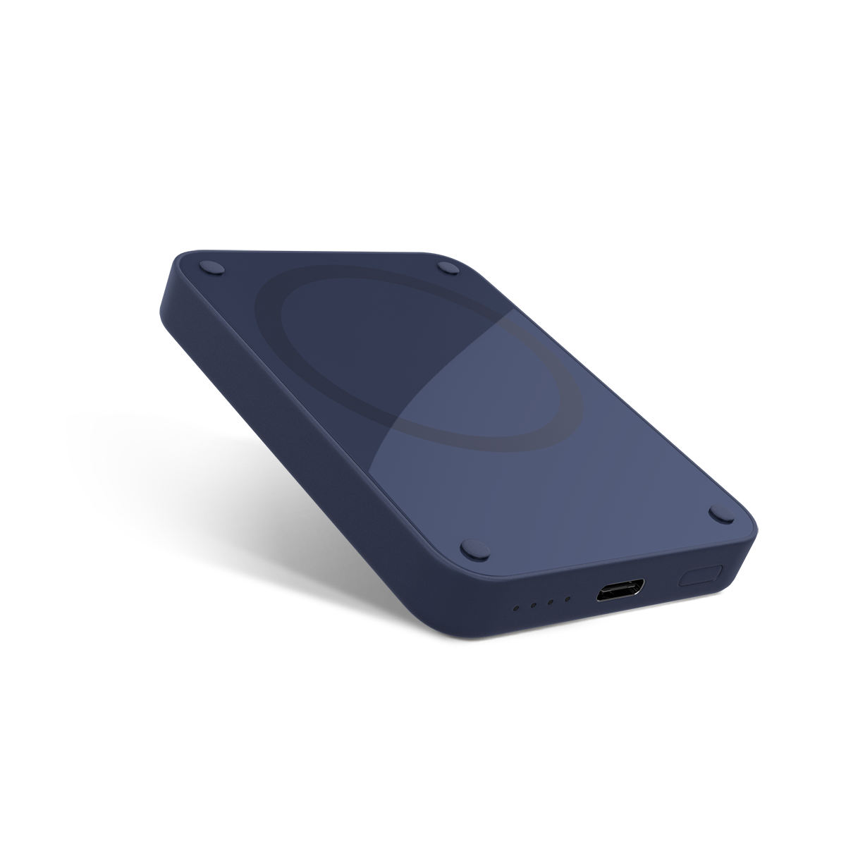 EPICO 4200mAh Magnetic Wireless Power Bank - blue